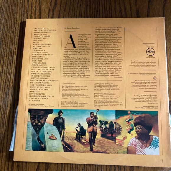 Ella Fitzgerald Vinyl Record - Picture 7 of 9